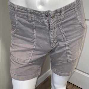 Gray Corduroy Bonobos Shorts